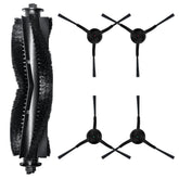 Thamtu G11/G12/G10/G10S/G10H Ersatzzubehör, 4 Seitenbürsten und 1 Hauptbürste